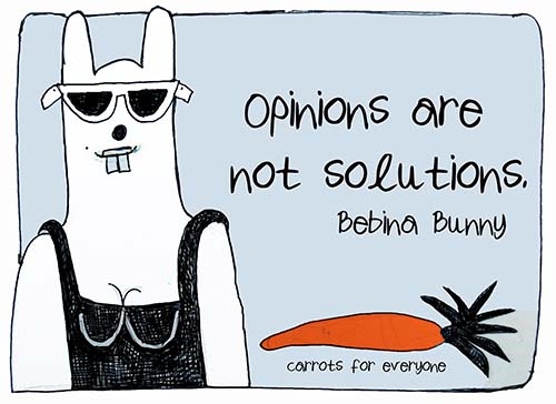 Bebina Bunny Philosophy